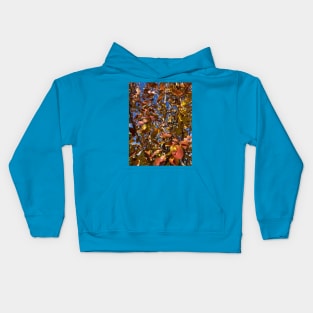 Late Autumn Pear Tree Kids Hoodie